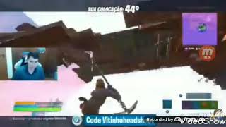 Eu Nas Lives Do Vitinho Joga Mine E Ele Tretando Com Trapaceros