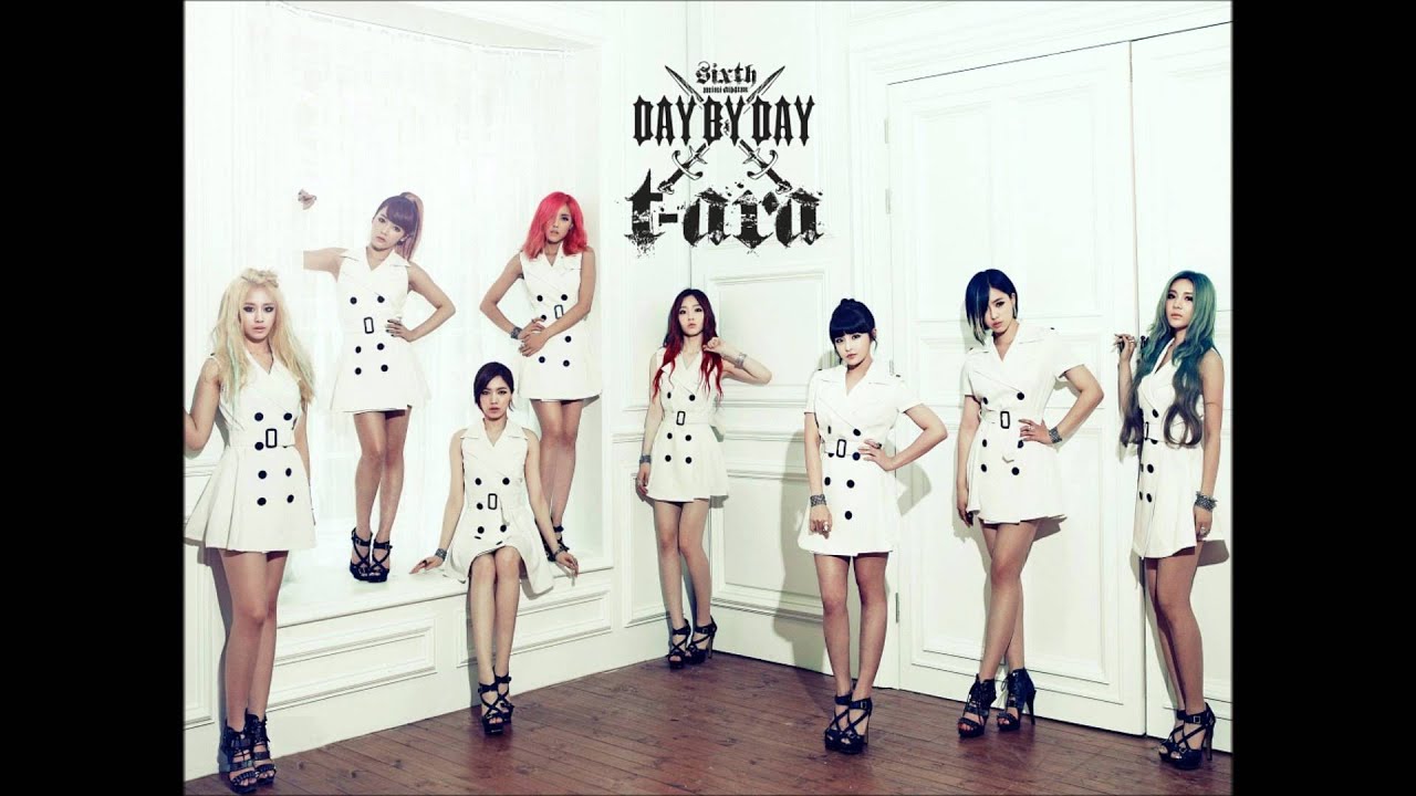 T ara day by day скачать mp3