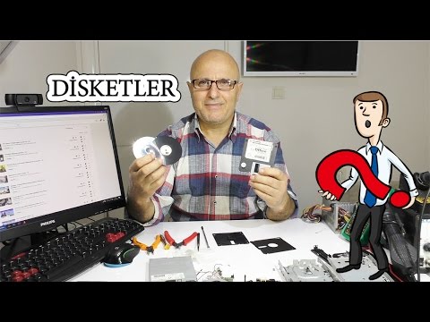 Video: Disket Nasıl çıkarılır