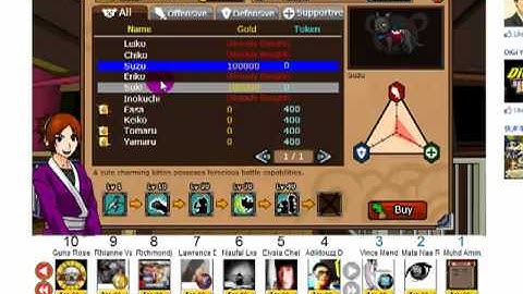 Ninja Saga Hack : How to change Pets Name using Charles Web Debugging proxy