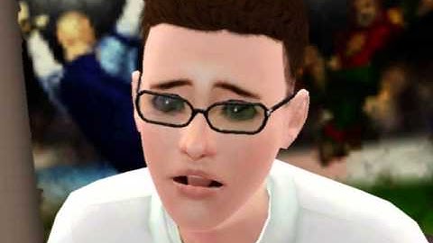 Sims 3- Angry Videogame Nerd Micheal Jackson