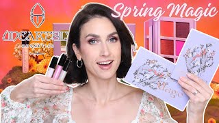 UNEARTHLY COSMETICS SPRING MAGIC COLLECTION! | Demo, Close Ups & Swatches