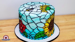 Stained Glass Cake Tutorial