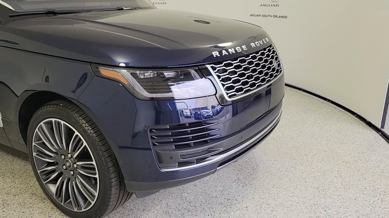 2022 Land Rover Range Rover Orlando, Winter park, Clermont, Merritt Island, Tampa, FL BA462406