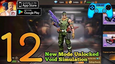 Garena Contra Returns Android iOS Gameplay | Void Simulation Mode Unlocked | New Mode Unlocked