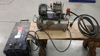 Homemade  12V Air Compressor