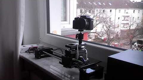 ​Micropython remote Stepper slider, pan from PC or Android to ESP32