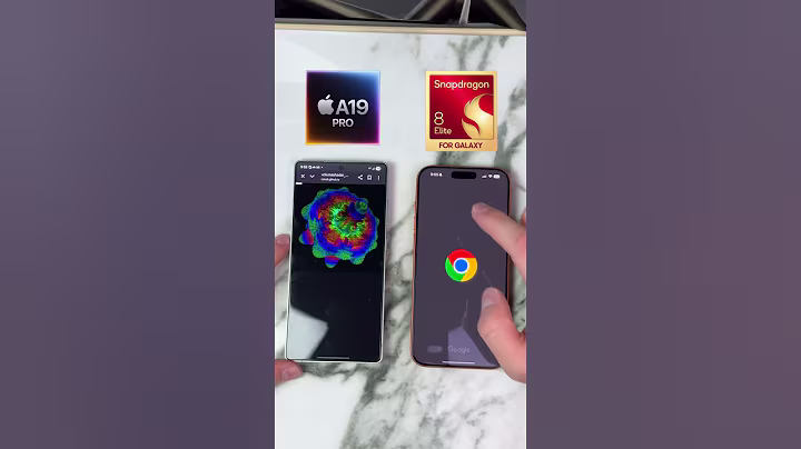 iPhone 17 Pro Max vs Galaxy S25 Ultra Volume Shader Test #iphone17 #galaxys25ultra #tech #review