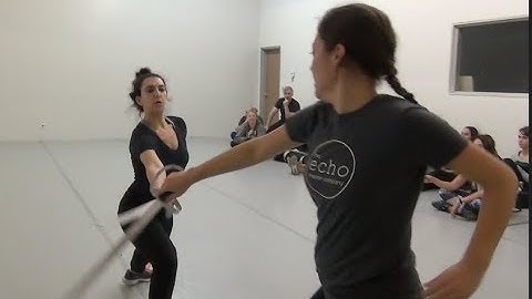 Shanie S and Alex F - Basic Cutlass Fight