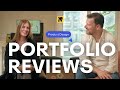 Product designer portfolio reviews tips from a miro recruiter and head of design