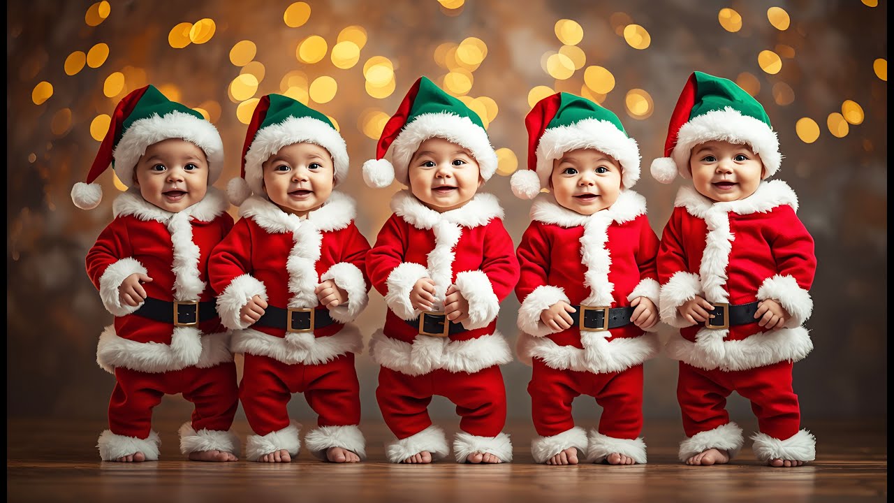 Jingle Bells 2026 Christmas Song 🎄 Fun Dance for Kids & Toddlers ...