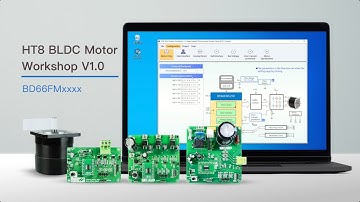 HT8 BLDC Motor Workshop V1.0