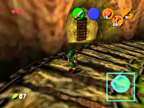 LEGEND OF ZELDA ocarina of time прохождение с комментариями часть 01