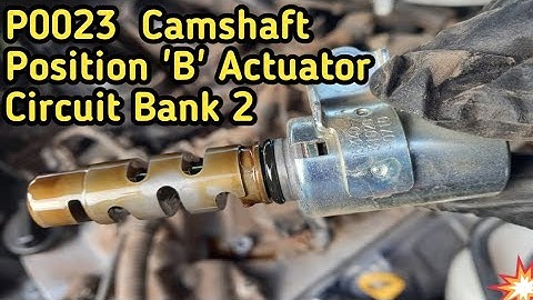 P0023 Toyota Kluger/Highlander How to Clean and Check Camshaft Timing Oil Control Valve VVT-I