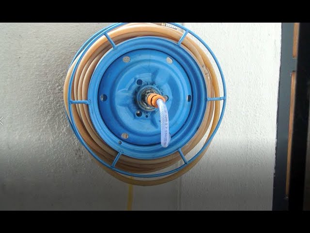 How To Make Bucket Hose/Air Reel 
