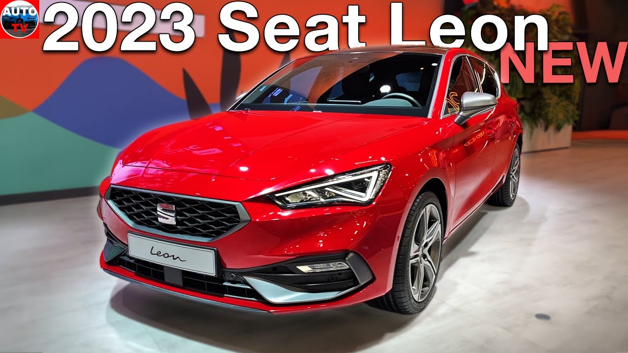 2023 Seat Leon - Visual REVIEW interior, exterior 