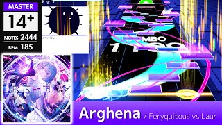 (9.0) Arghena [MAS 14 ] 【UMIGURI創作譜面】