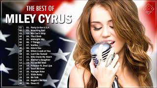MileyCyrus Greatest Hits Playlist 2000s | MileyCyrus Best Songs Ever | POP Music 2000's