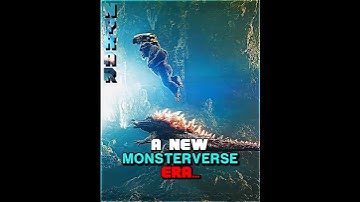 Gxk: Supernova 🥶 #godzilla #kong #shimo #skarking #monsterverse #toho #shorts #edit #spacegodzilla