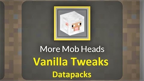 Installing Minecraft Vanilla Tweaks Datapacks