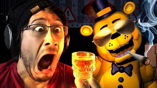 GOLDEN FREDDY'S DARKEST SECRETS | Five Nights at F**kboy's 3 DRUNK - Part 6