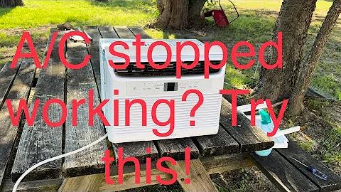 How to clean/fix a window air conditioner unit that doesn’t work like new