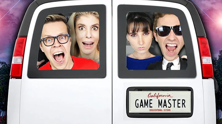 TRAPPED in GAME MASTER Van for 24 HOURS with GMI A...
