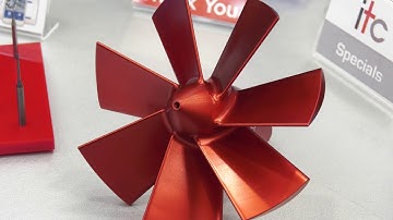 ITC chip fan, for rapid Swarf removal