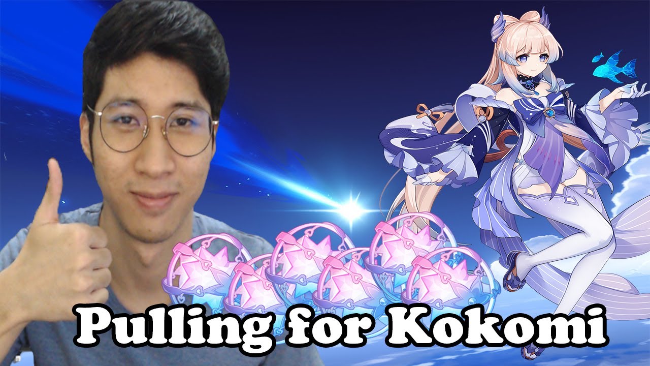 Pulling For Kokomi/Raiden | Genshin Impact Live Stream Gacha - YouTube