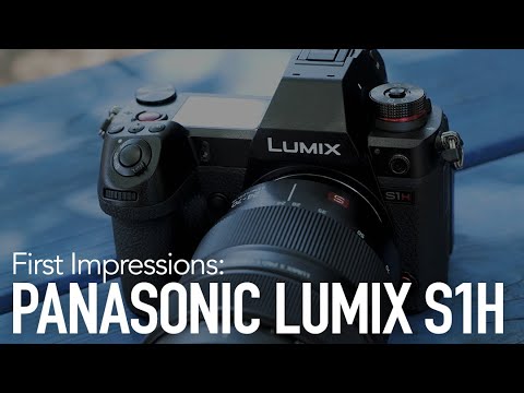 FIRST LOOK: Panasonic Lumix S1H with Celissa Martinez