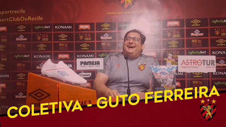 Coletiva de Guto Ferreira