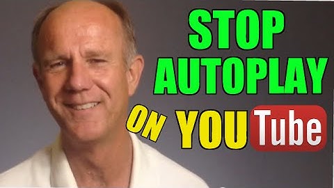 How To Stop or Disable Autoplay On YouTube