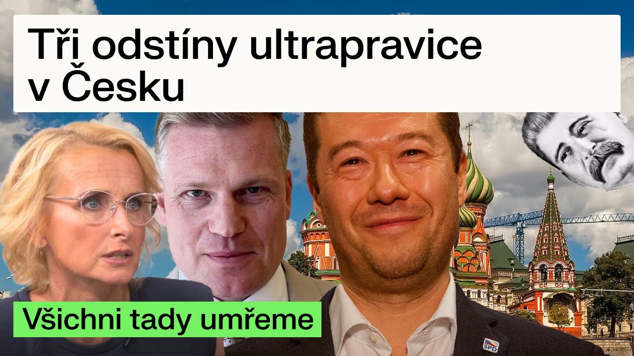 SPD, Motoristé a Stačilo, tři mutace ultrapravice | Všichni tady umřeme | Alarm