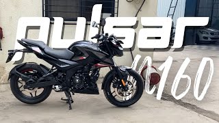 My PULSAR N160 honest review after 4000kms PROS & CONS. #pulsarn160 #carzspabavdhan #ppf