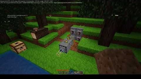 Teleportation Tube that moves with a Digtron!