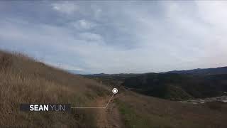 FPV&#39;ing a mountain biker