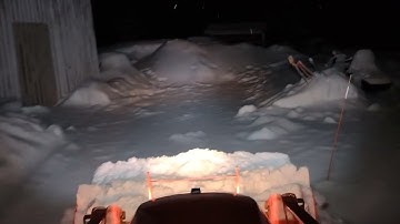 Kubota b2601 and snow plows cotech gn24-60 part 1