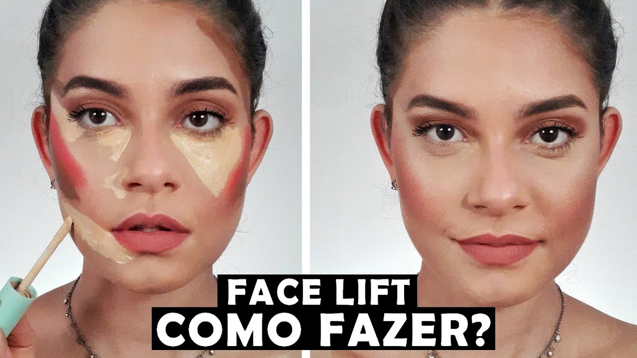 Como fazer contorno facial na maquiagem