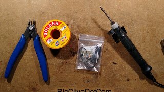 Cheapest way to learn to solder