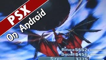 Xperia Play - Final Fantasy VIII (Summons Show Off)