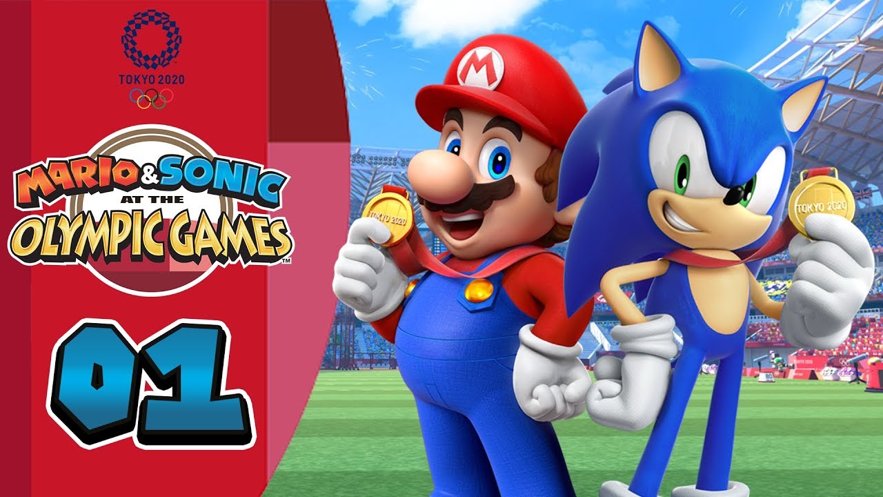 Mario e Sonic estrelam vídeos para promover Olimpíadas de Tóquio