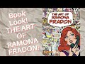 Book look the art of ramona fradon