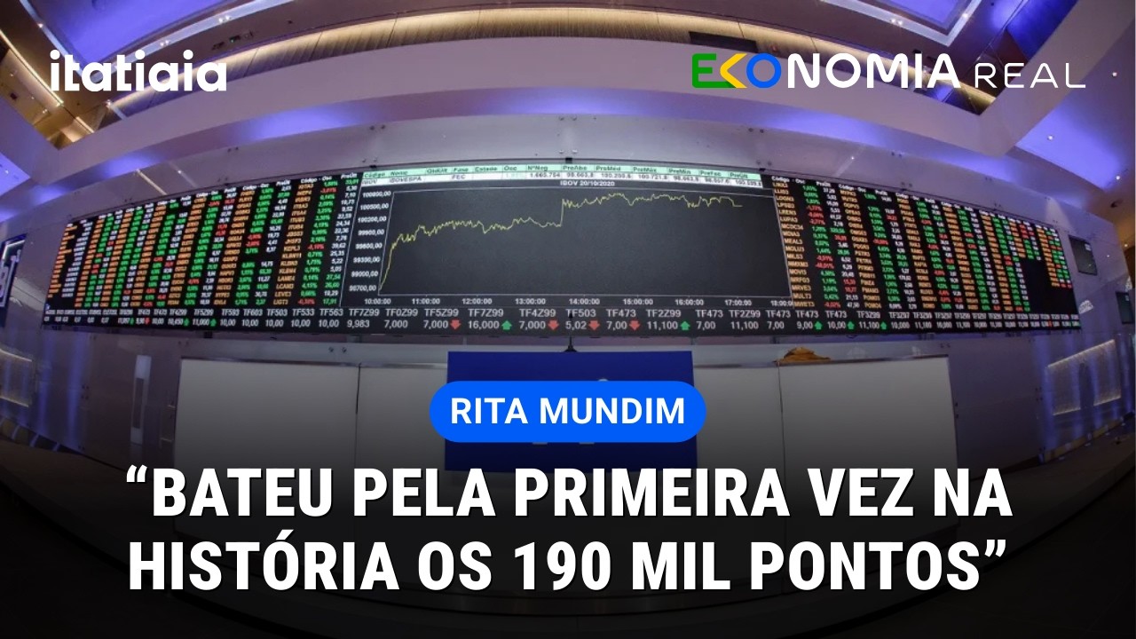 IBOVESPA BATE RECORDE HISTÓRICO | RITA MUNDIM