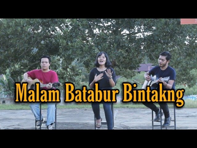 Malam Batabur Bintakng || Cover by Afra Abell ft. T'coustics class=