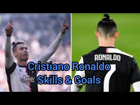 Видео: Cristiano Ronaldo skills & goals 