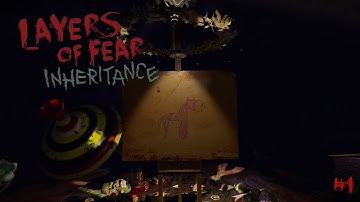 Layers of Fear: Inheritance (DLC) | Part 1 | THIS IS CRAZY!!