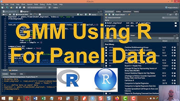 Generalized Method of Moments (GMM) for Panel Data In R (System GMM, Difference GMM, Dummy variable)