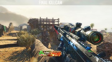 Insane Out Of The Map Trickshot!