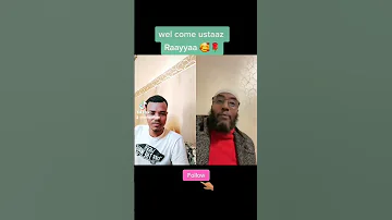 Ustaaz Raayyaa Abba Maccaa Follow Godha Tiktok Isaani Raya Jemal Jedha Maqaan Tiktok Isaani 