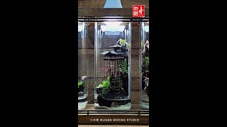 making a diorama bottle garden #shorts by 木根  Mugen Woong  19,217 views 2 years ago 1 minute, 13 seconds